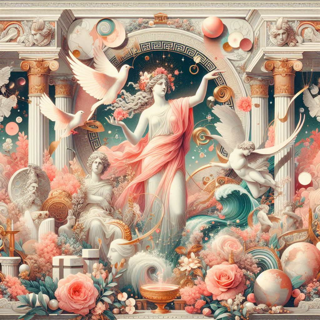 Aphrodite - Goddess of Love and Beauty