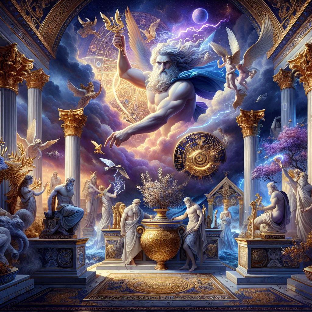 Zeus - King of the Gods