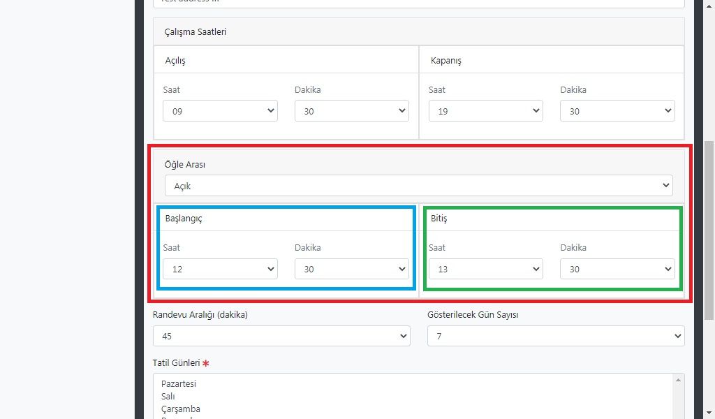 Öğle arası molası