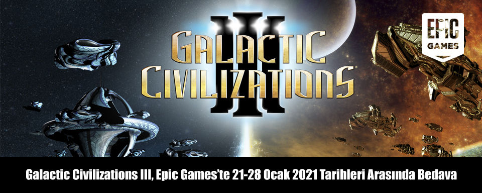 Galactic Civilizations III, Epic Games’te 21-28 Ocak 2021 Tarihleri Arasında Bedava