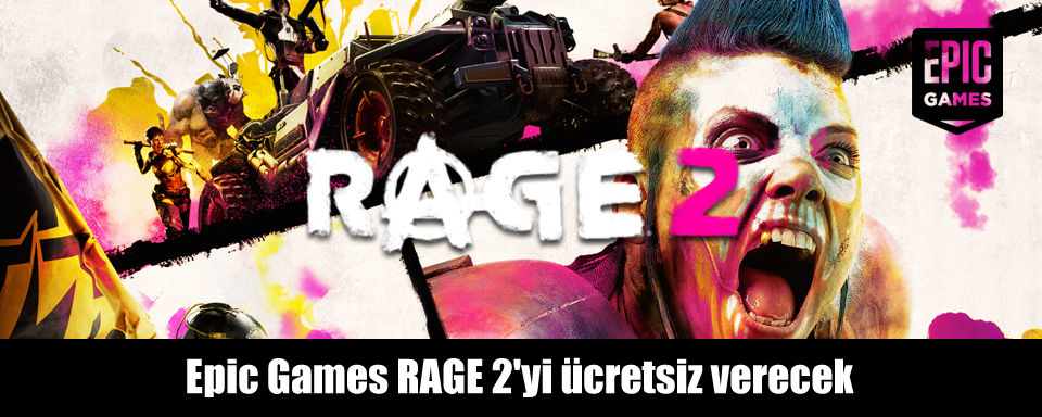 RAGE 2 ücretsiz oynanabilecek
