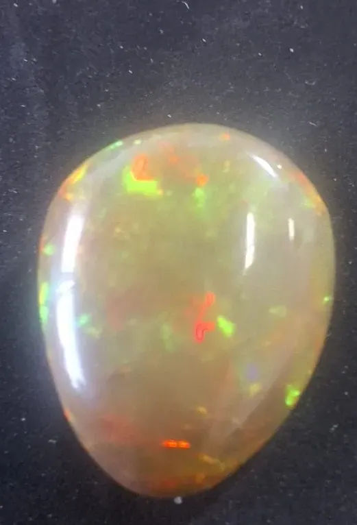6.5 Ct Natural Ethiopian Wollo Opal Cabochon