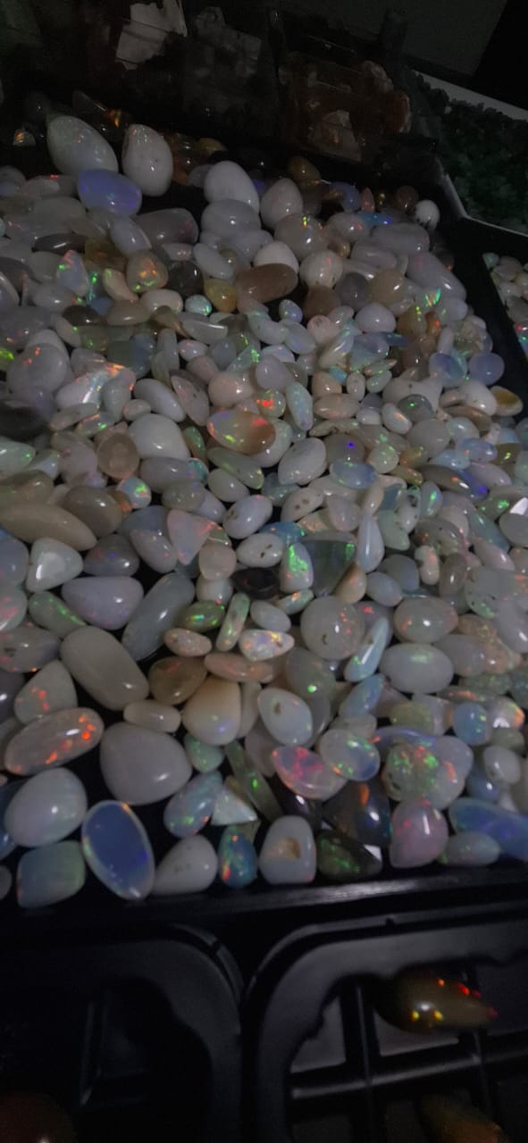 Natural Ethiopian Wollo Opal Parcel