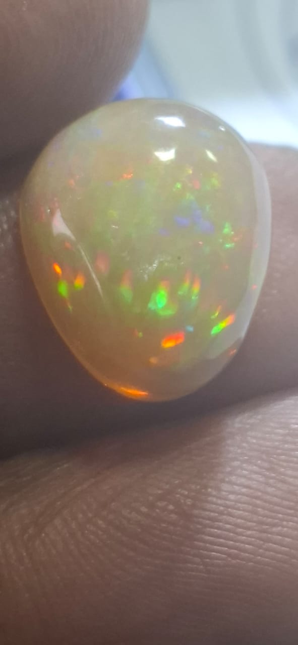 7.5 Ct Natural Ethiopian Wollo Opal