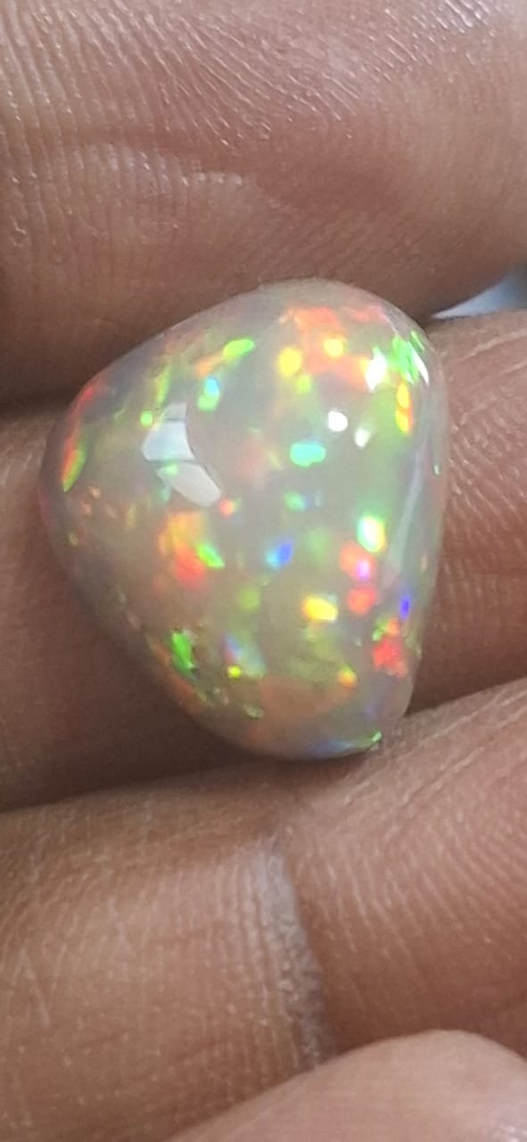 10.85 Ct Natural Ethiopian Wollo Opal