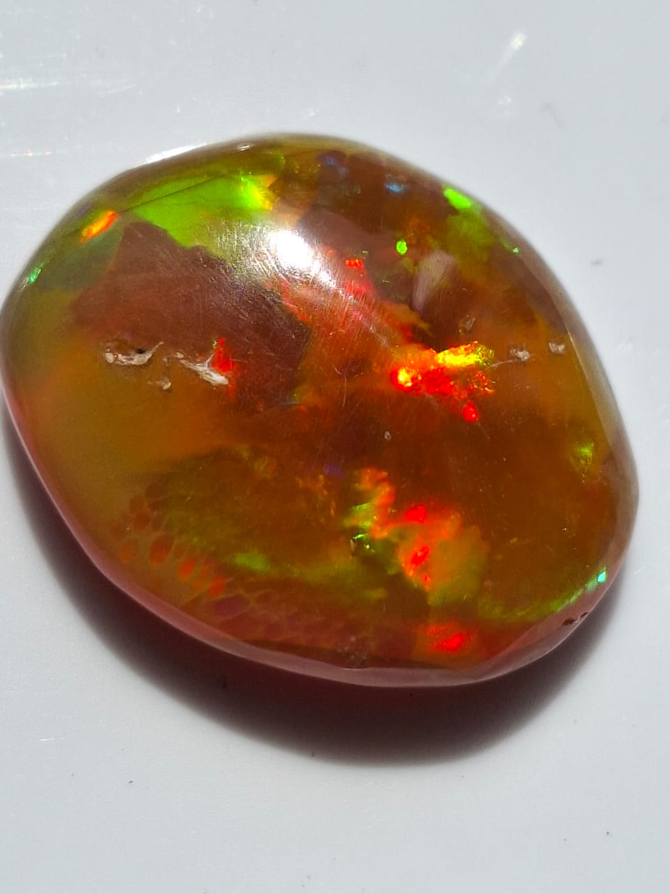 16 Ct Natural Ethiopian Wollo Opal