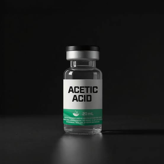 Acetic Acid Water