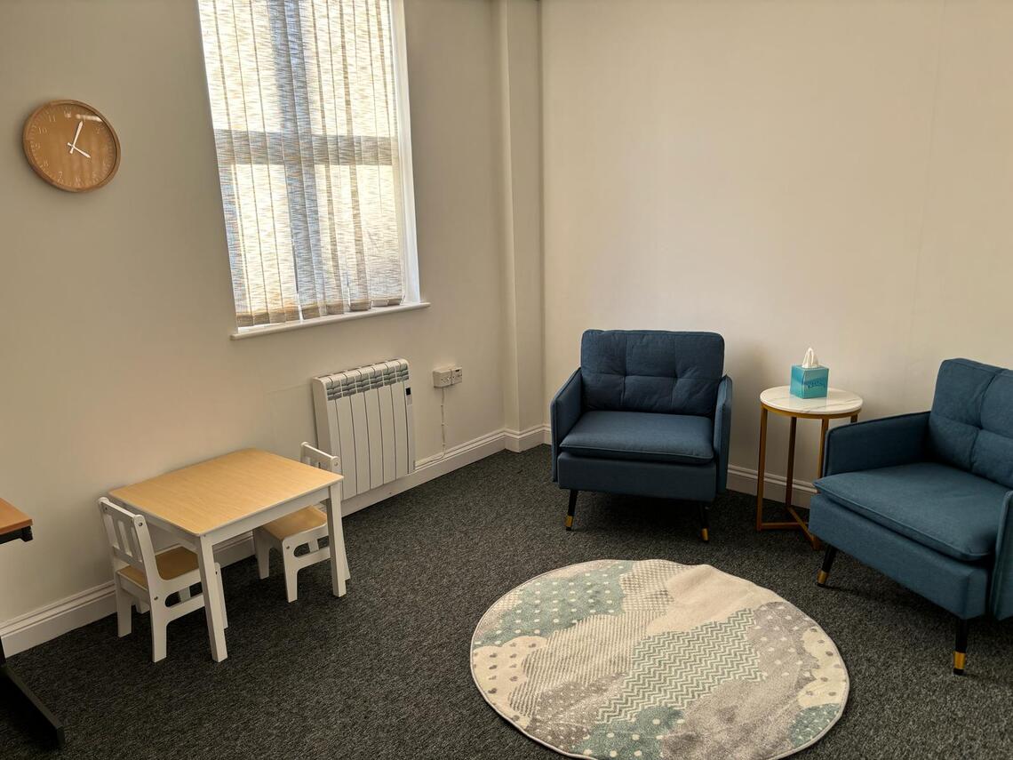 Therapy /assessment/ meeting rooms - UK Therapy Room - Photo Album By