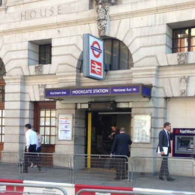 Therapy Space in The City Liverpool Street Moorgate in London