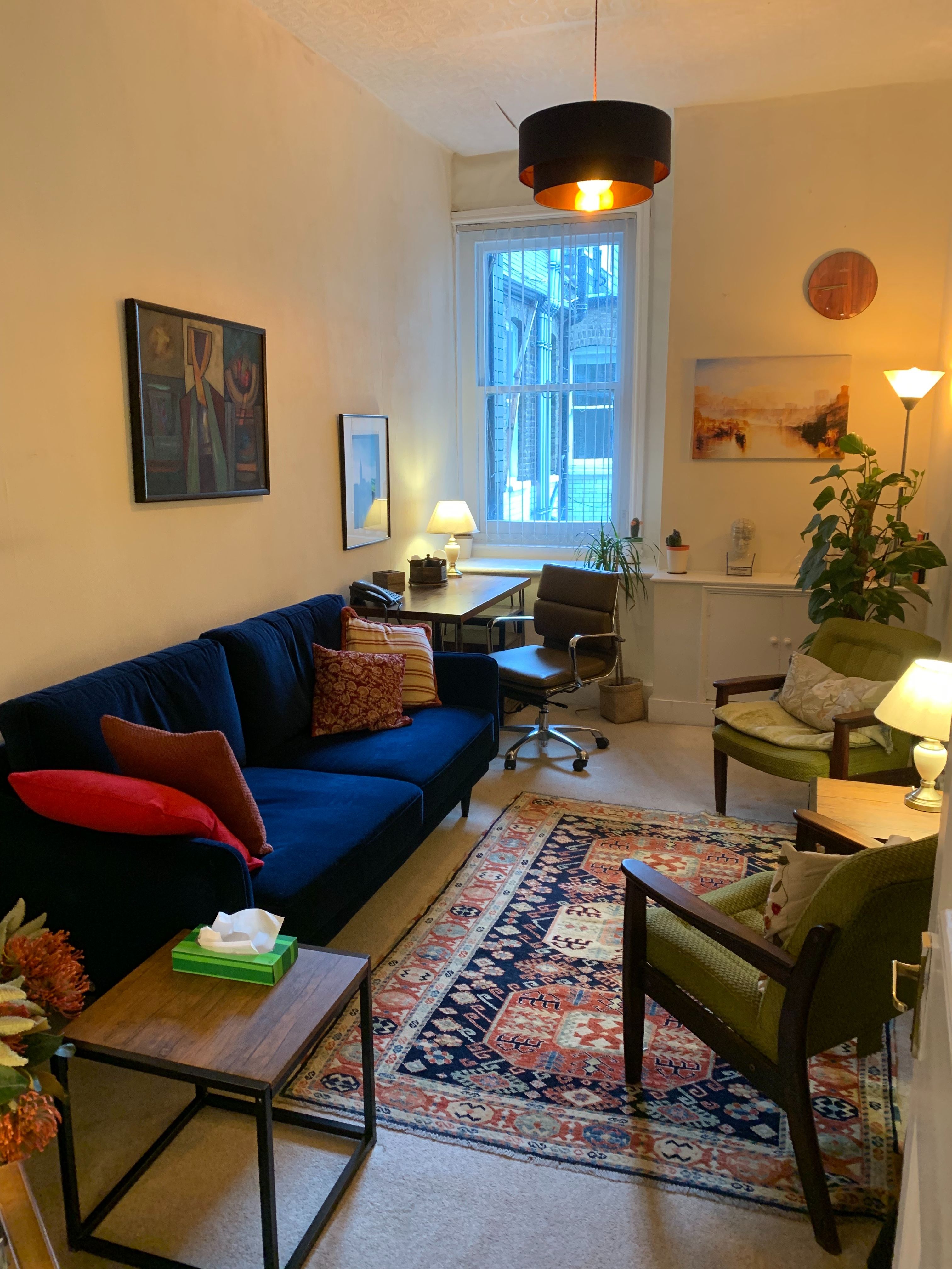 Harley Street Therapy Rooms to Rent