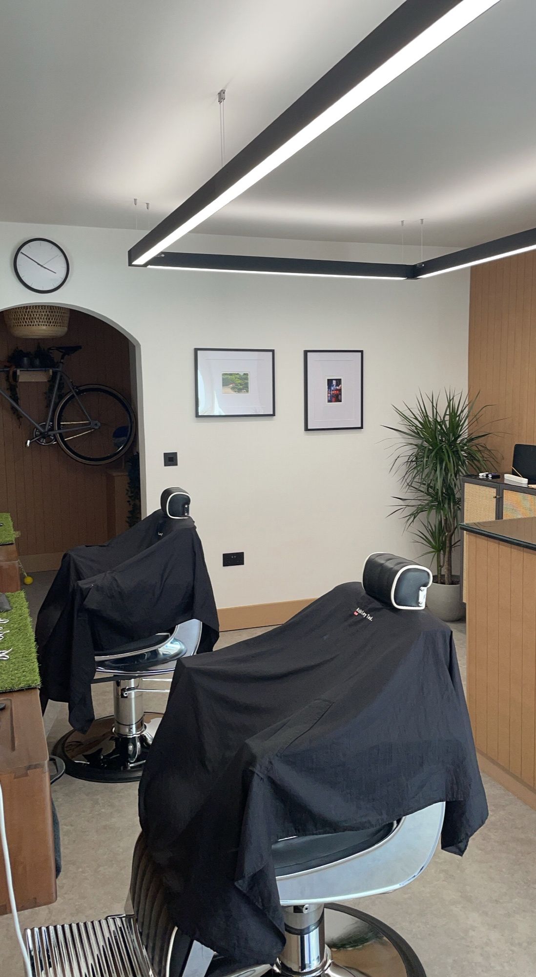 Aesthetic Tattoo Lash Barber Chairs Salon Luxury Manicure Barber