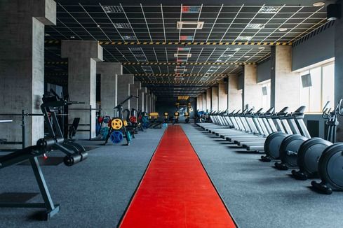 Gym equipment rental london sale