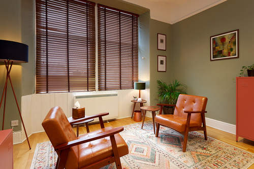 Talking Therapy Room to Rent in Glasgow | UK Therapy Rooms