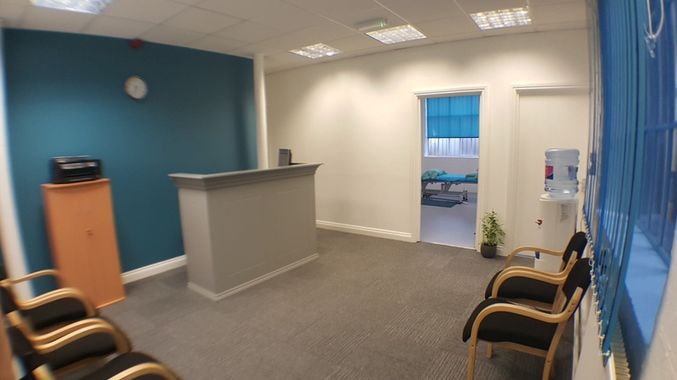 Therapy room rent