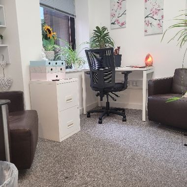 Counselling room in Leicester