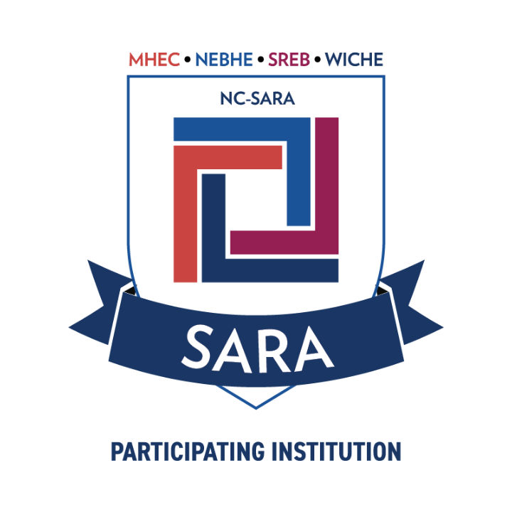 NC-SARA logo for certification.