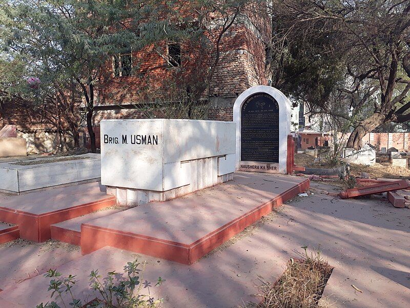મોહમ્મદ ઉસ્માન ન હોત તો આજે વૈષ્ણો દેવી પાકિસ્તાનના કબજામાં હોત 2 Tomb of Mohammad Usman 02