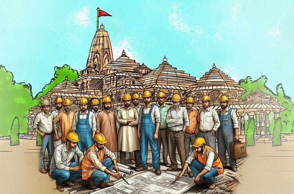 અયોધ્યા રામ મંદિર: વિજ્ઞાન કેવી રીતે સુનિશ્ચિત કરશે કે મંદિર 1,000 વર્ષ સુધી ટકી રહે ?