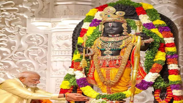 રામ લલ્લાની મૂર્તિનું  ખડક 2.5 અબજ વર્ષ જૂનો