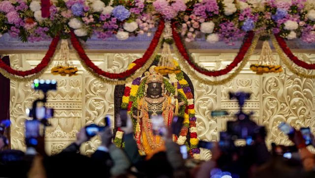 રામલલ્લા રોજ સંગીત પણ સાંભળે છે