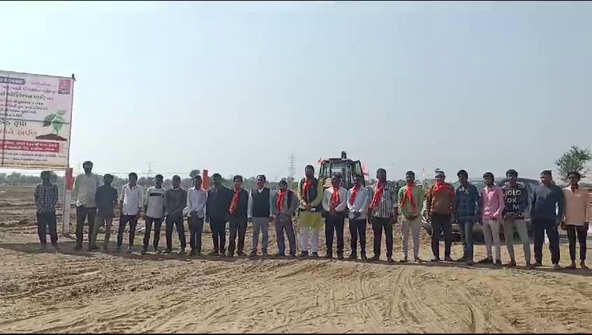રામવન:અયોધ્યામા પુનઃ પ્રતિષ્ઠા મહોત્સવને પગલે ભગવાન રામને 22000 વૃક્ષો અર્પણ કરાશે
