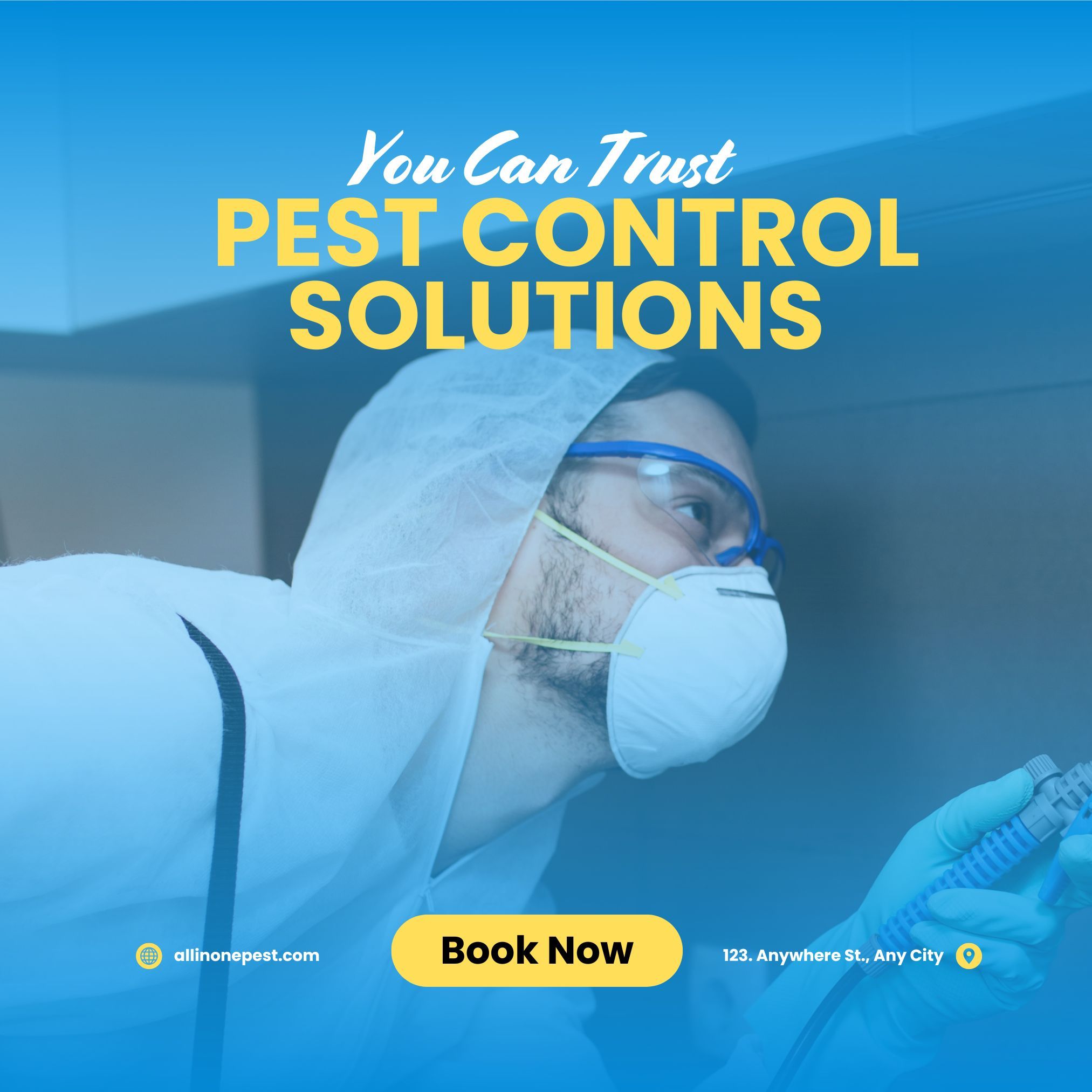 Pest Control in Potomac, MD
