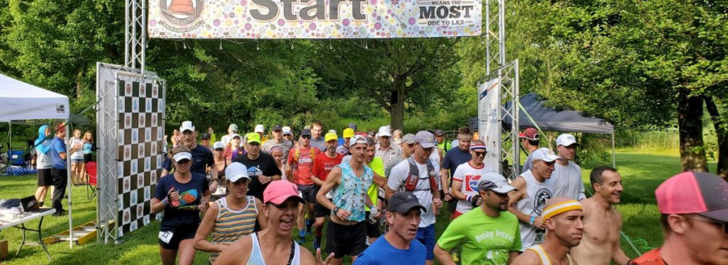 The Ode Trail Loop Start