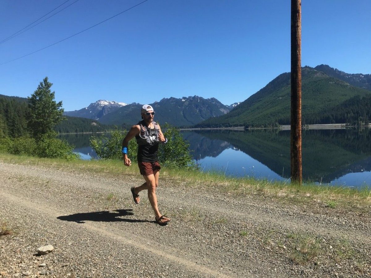 The Cascade Super Ultra Snoqualmie Pass , WA 09/21/24