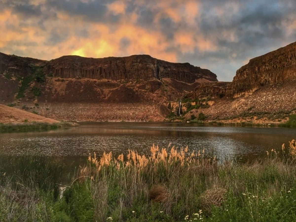 Ancient Lakes Trail Run Quincy , WA 04/06/24