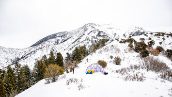 Running Up for Air (MT) - Mt. Sentinel Image