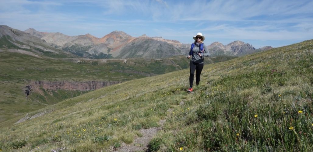 Above Putnam - part of the Hardrock 100 course -  mile 55ish in the 100K and 30ish in the 55K