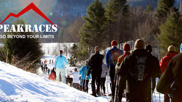 Snow Devil Snowshoe Race Image