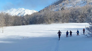 Running Up For Air - Kyhv Peak (Rock Canyon) Image