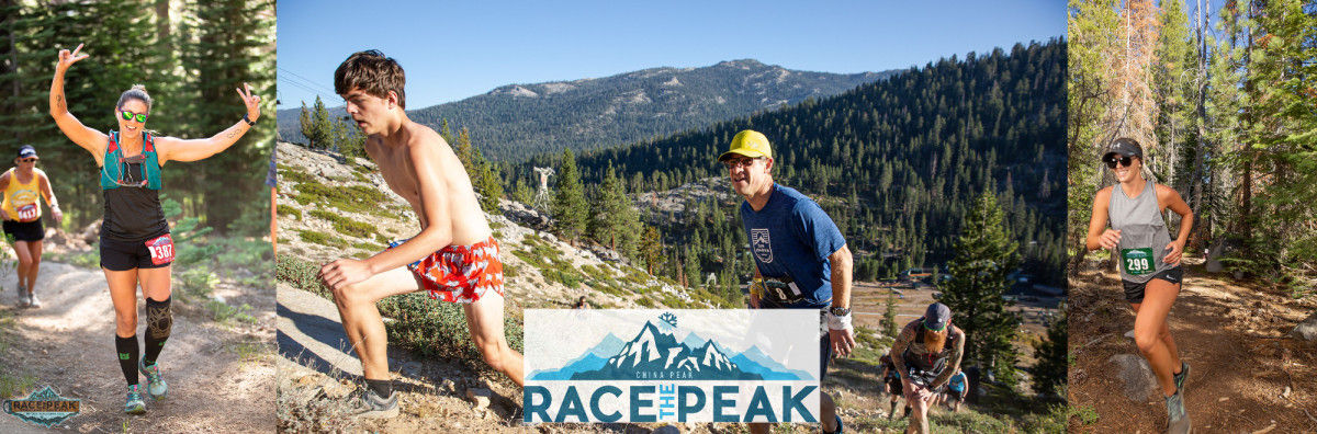 Race the deals peak trail run