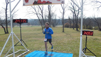 Paleozoic Trail Runs - Cambrian Fall III Image