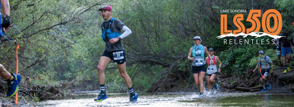 Lake Sonoma 100K / 55K - May 28, 2022