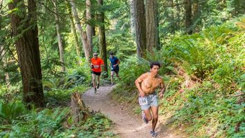 Grand Ridge Trail Run (Fall) Image