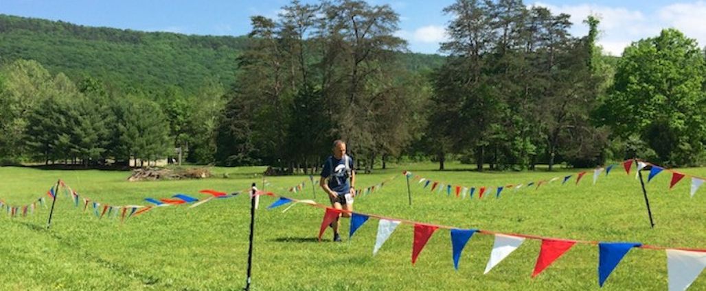 Former VHTRC president Alan Gowen finishes his eighth MMT in 2015.