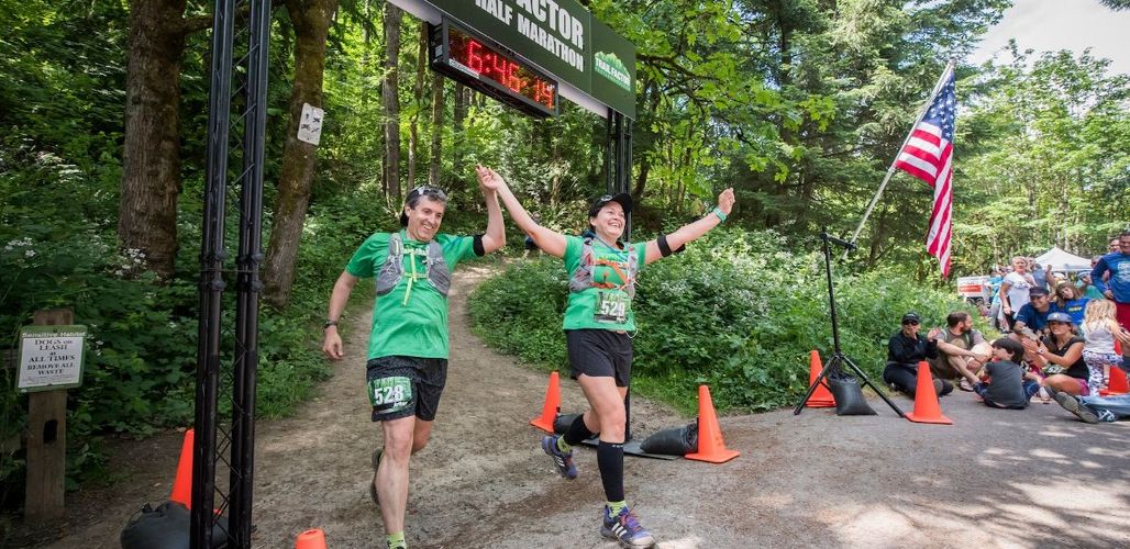 Couples that run together stay together!