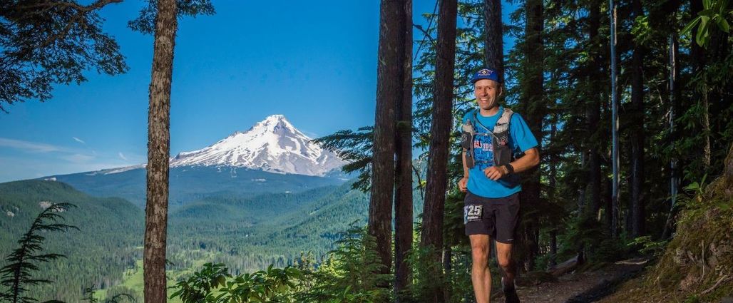 The money shot, with Mt. Hood