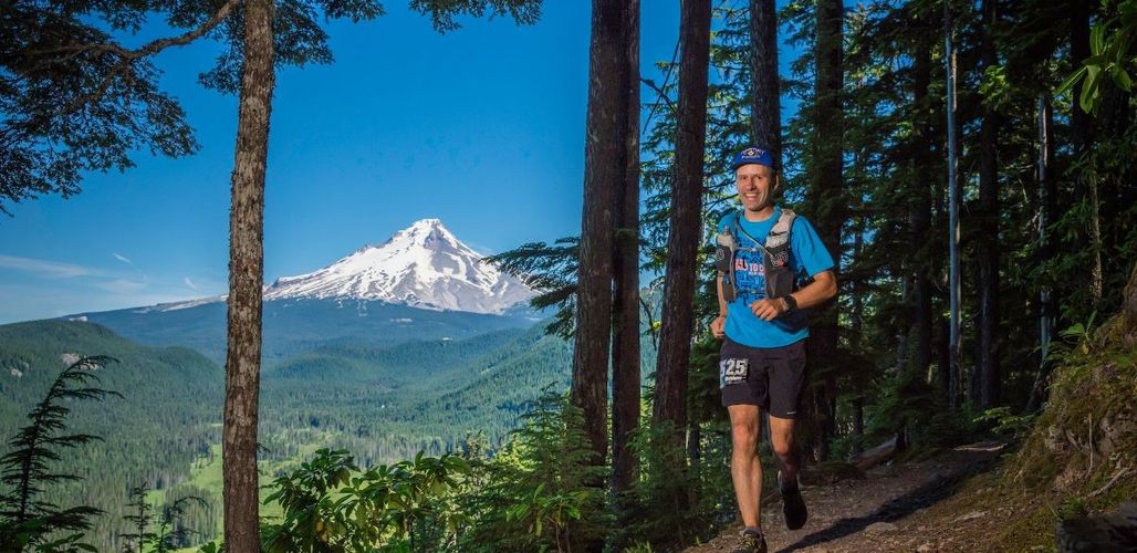 The money shot, with Mt. Hood