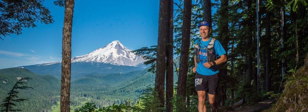 The money shot, with Mt. Hood