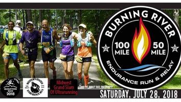 Burning River Image
