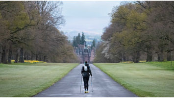 Rat Race 100 - Edinburgh Castle To Glamis Castle Image