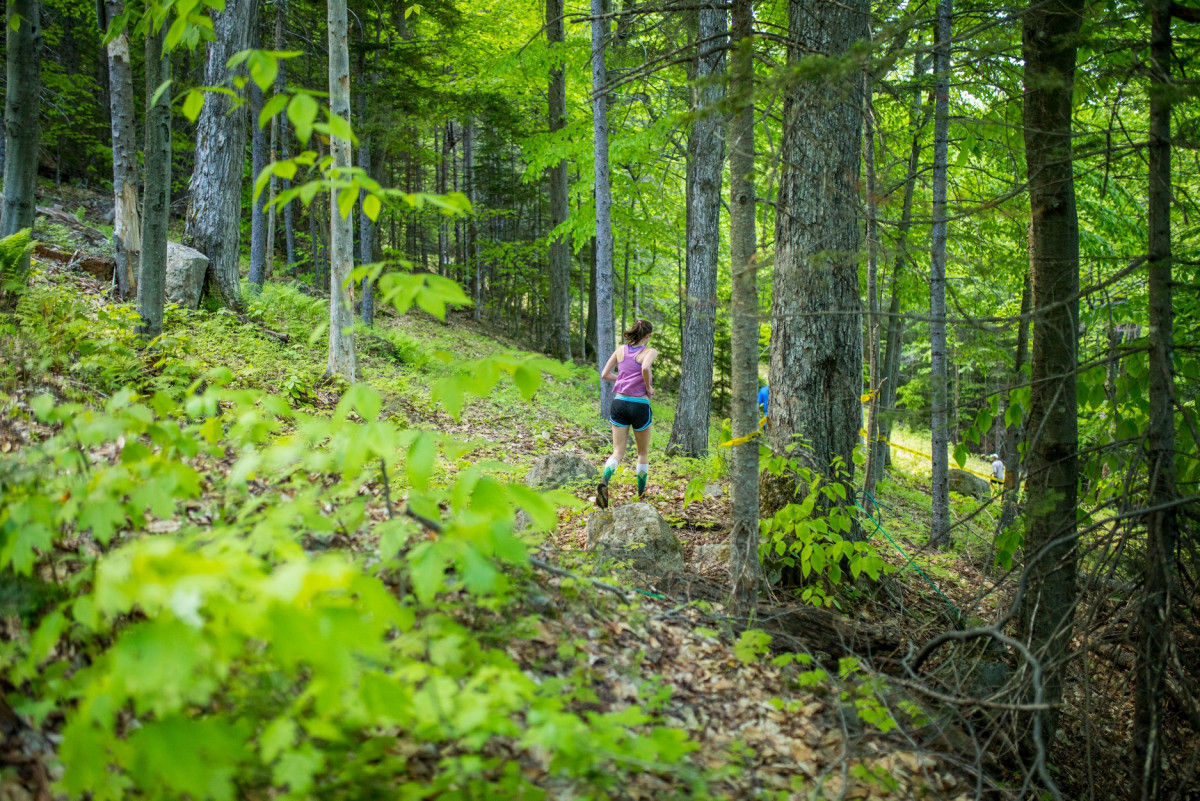 Bubba's Backyard Ultra Center Conway , NH 10/05/24