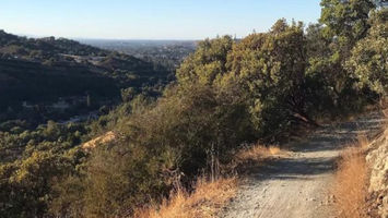 Hacienda Hills Run - Winter Image