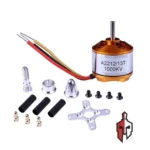1000KV Brushless Motor A2212_13T in Sri Lanka
