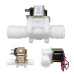 12V Solenoid Water Valve in Sri Lanka