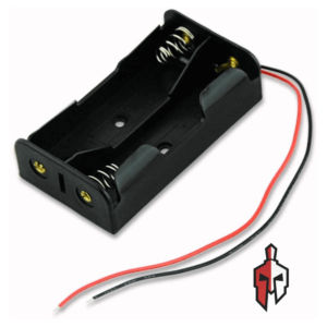 18650 Li-ion Battery Holder 2 Way in Sri Lanka