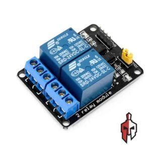 2 Channel 5VDC Relay Module in Sri Lanka